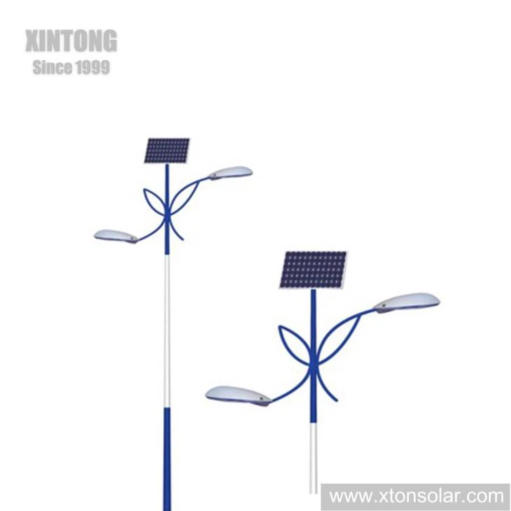 100W Solar Powered LED Street Light