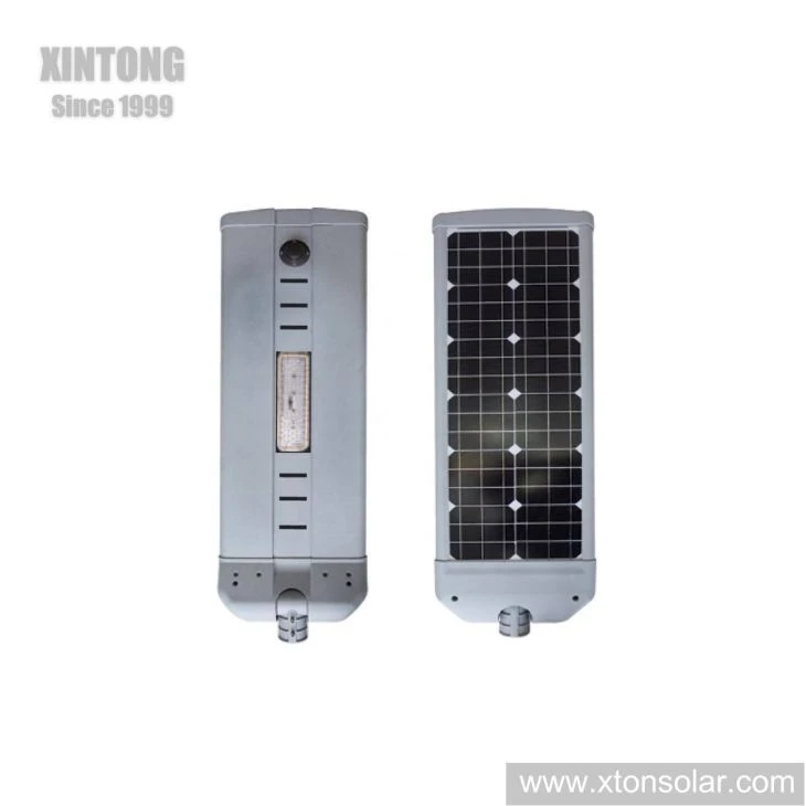 All In One Integrated Waterproof Solar Power LED Street Lamp