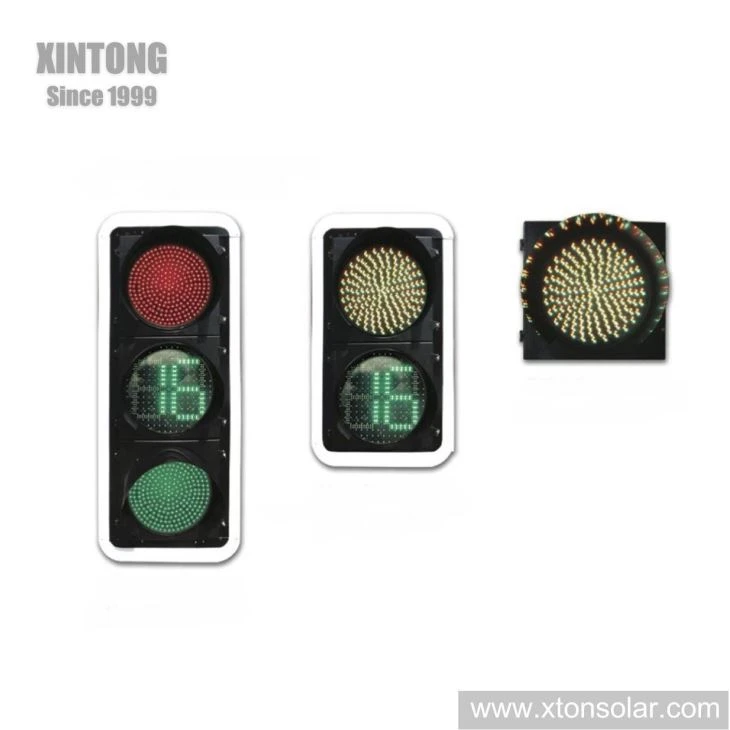 Aluminum Red Yellow And Green Countdown Timer Aluminum Red Yellow And Green Countdown Timer