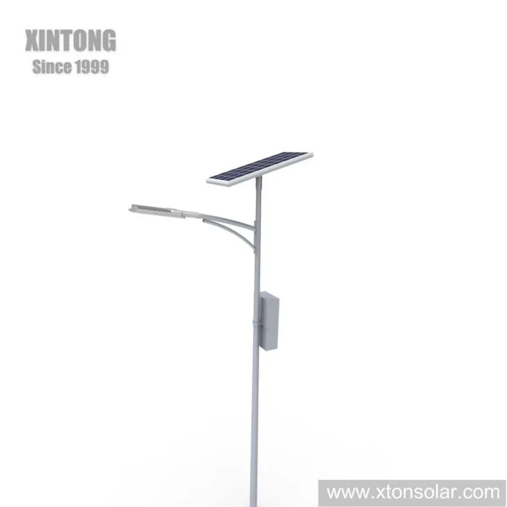 Automatic LED Solar Street Light With Lithium Battery