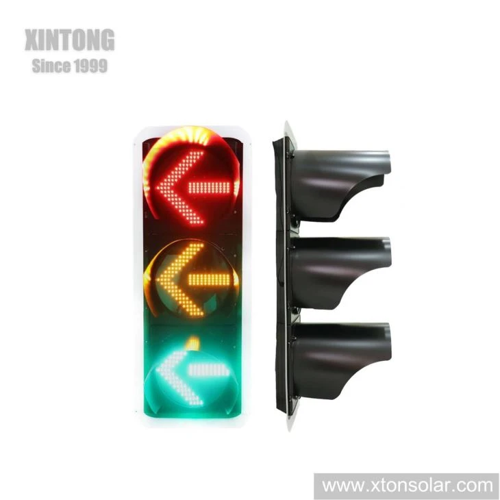 Customized DC12V Red/Green/Yellow LED Traffic Safety Light