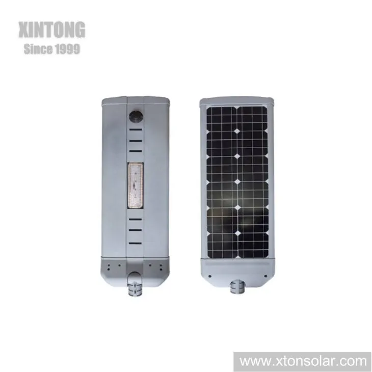 Integrated Solar Street Lamp