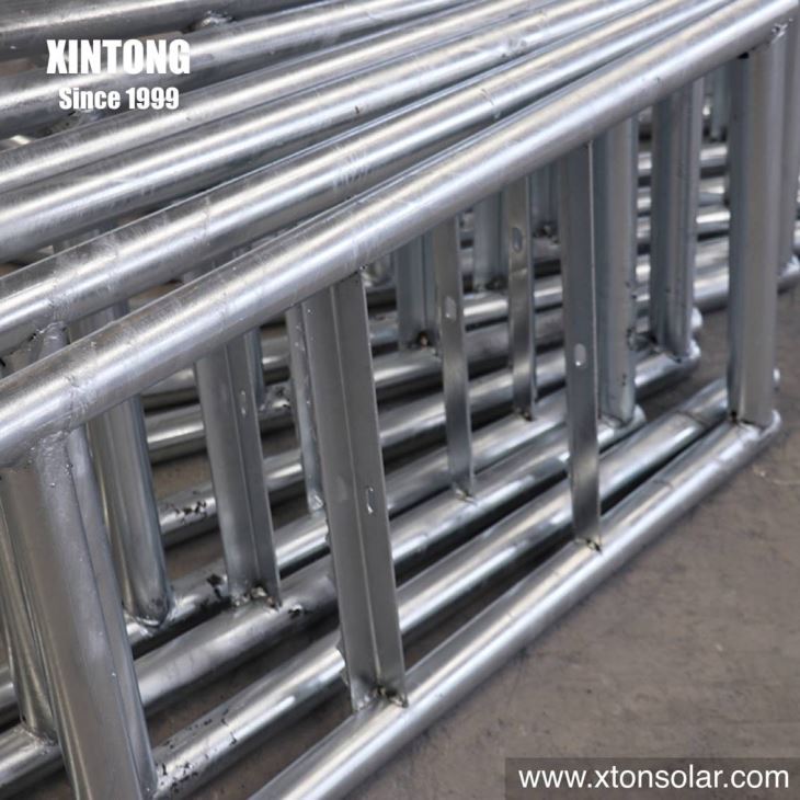 Prices Of Steel Galvanized Pipe Pole And Pole Foundation