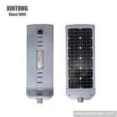 Все в одном Интегрированный AC 50W светодиодный уличный фонарь водонепроницаемый IP65