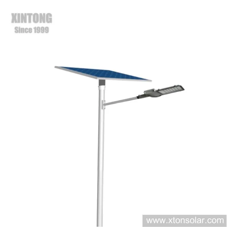 Solar Panel 7m MPPT Charging 60W Solar Street Light