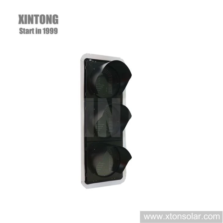 Traffic Light With Pole