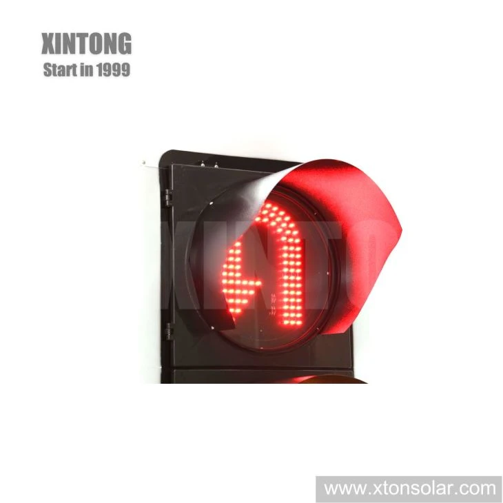 Traffic Light With Pole